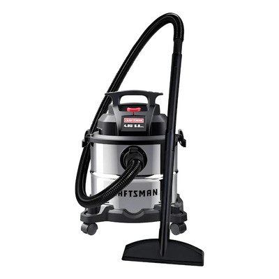 Aspiradora Craftsman 5 Galones, 4hp, Humedo Y Seco | Envío gratis