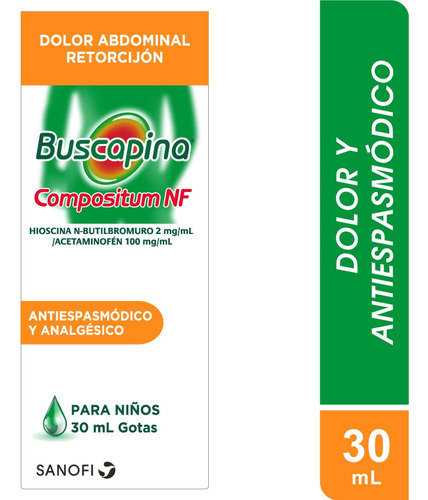 Buscapina Compusitum Nf Gotas 30ml