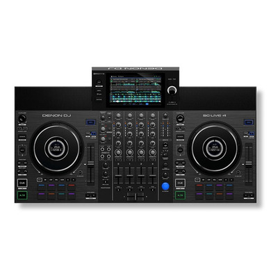 DENON DJ MCX8000 コントローラー Amazon | Denon DJ USBメディア対応 スタンドアローン4デッキDJ
