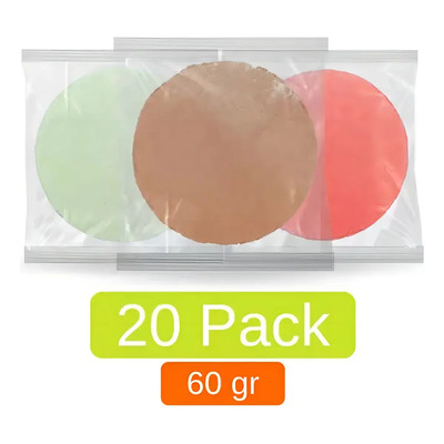 Obleas Botanas Blofis Amaranto Pack 20 Unidades Matcha Chocolate Taro | Envío gratis