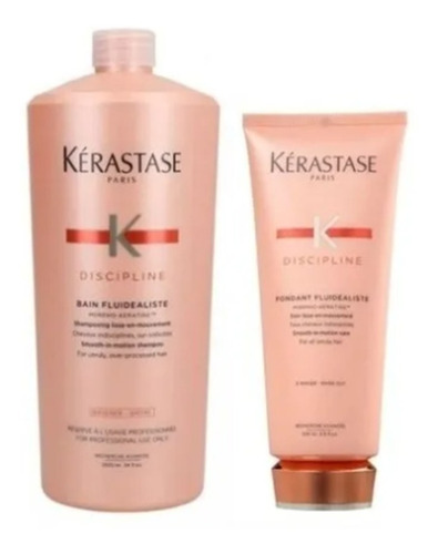 Kit Kérastase Discipline Bain Fluidealiste 1000ml+cond 200ml