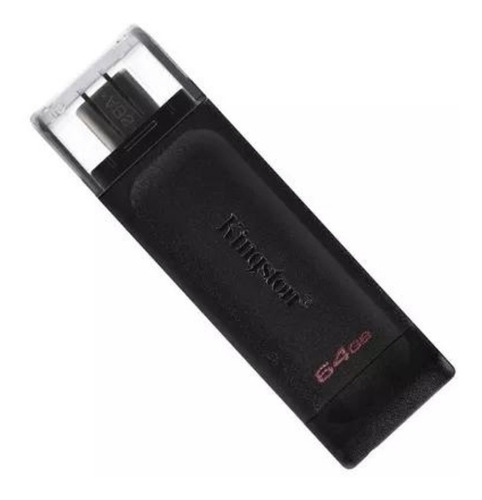 Pendrive De 64gb Kingston Conector Type-c Usb 3.2 En Blister