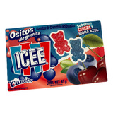 Ositos De Gomita Icee 85g