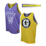Musculosa Reversible Classic Basketball Baller Brand