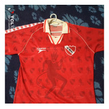 Camiseta Independiente Roja 1997 Diablitos Original Reliquia