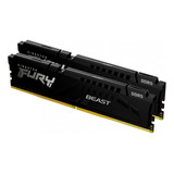 Ram Fury Beast Ddr5 5200mhz 64gb 2x32 Kf552c40bbk2-64