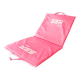 Tapete P/ Ejercicio Yoga Pilates Acolchado Plegable Rosa