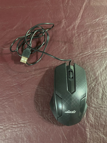 Mouse Usb Con Cable Brb Str-41 Premium Optico Nuevo