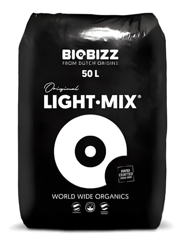 Sustrato Light Mix 50 Litros - Biobizz