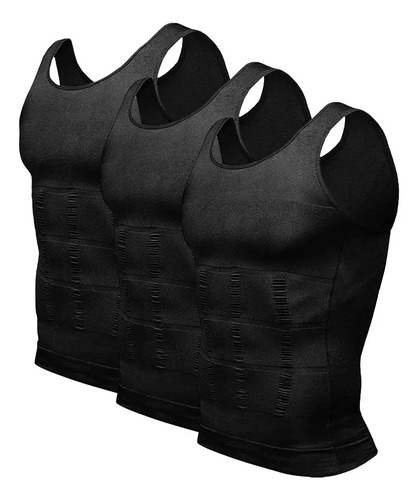 Faja Camiseta Reductora Para Hombre Tipo Tank Top