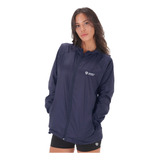 Campera Rompeviento Mujer Deporte Capucha Impermeable Lluvia