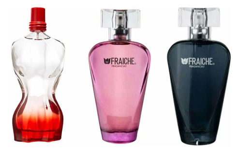 1 Perfume Fraiche 50%  100mlcon Tu Aroma Favorito Dama | Envío gratis