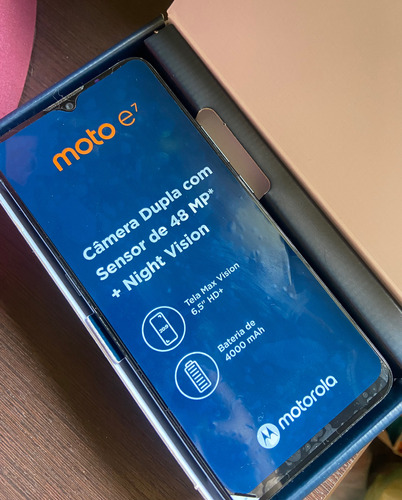 Celular Motorola Moto E7 Na Caixa