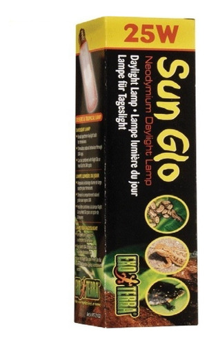 Foco Exo Terra Para Reptiles Sun Glo Day Lamp 25 W