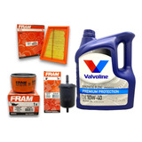 Kit Cambio De Aceite Y Filtros Renault Sandero 1.6 16v K4m