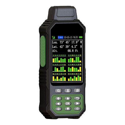 Gps Profesional Portátil Con Pantalla Color 3 2 Multi Gnss Verde Oscuro América Del Norte