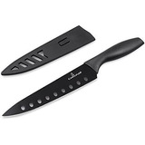 Cuchillo Antiadherente Culina, Para Sushi, 20.3cm, Negro