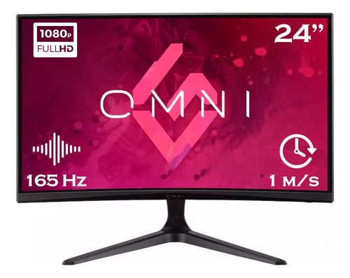 Monitor Gamer 24  Viewsonic Vx2418c Full Hd 165hz 1ms Pcreg