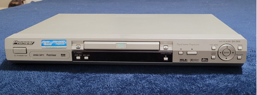Dvd Player Pioneer Dv-366 + Controle Original