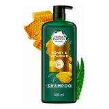  Shampoo Herbal Essences® Miel Y Vitamina B 600 Ml Bio Renew