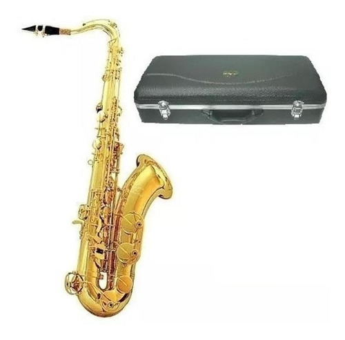 Saxo Tenor Knight Jbts100 Llave F# + Estuche Abs