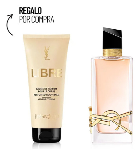 Perfume Mujer Yves Saint Laurent Libre Edt 90 Ml + Crema Cor