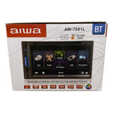 Radio Aiwa 7081 Pantalla De 7 Pulgadas Bluetooth Usb
