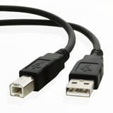 6 ft Cable Usb Para Hp Officejet 4630 e-all-in-one Impresora