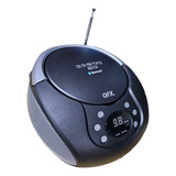 Grabadora Qfx Cd /bluetooth /radio Amfm /auxiliar /audífonos