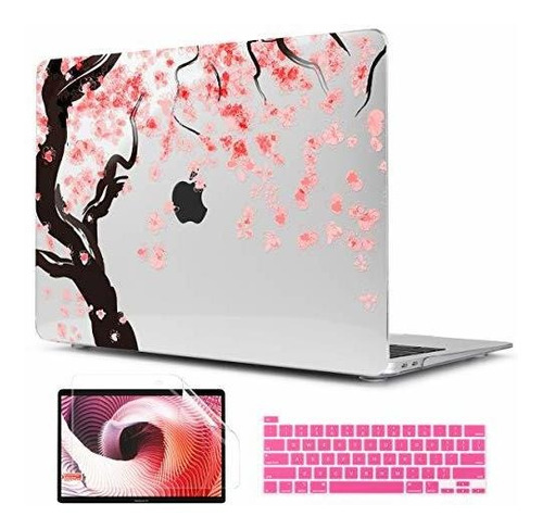 Carcasa Hard Shell Macbook Pro 13 2020 A2338 M1 Cherry