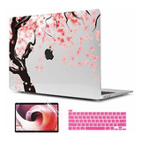 Carcasa Hard Shell Macbook Pro 13 2020 A2338 M1 Cherry