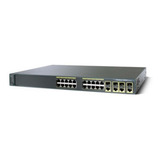 Switch Cisco Catalyst 2960g 24 Portas Ws-c2960g-24tc-l V03