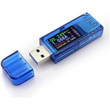 At34 Usb 3.0 Tester Medidor De Potencia 30v 4a Usb Voltage .