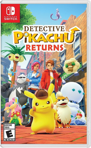 Detective Pikachu Returns Nintendo Switch Fisico Nuevo