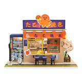 Diorama Star Takoyaki M913 Dollhouse - Diy