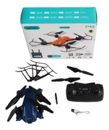 Aerbes Drone 14+ 2.4g Cam Wifi High-perfomance Color Variado