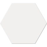 Ceramica Hexagonal Blanco Mate 20x23 Piso/pared 1 Calidad