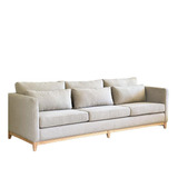 Sillon 3 Cuerpos Paraiso Dos Mts. Chenille Premium Dadaa