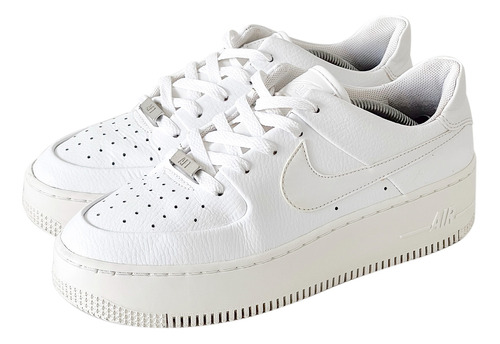Zapatillas Nike Air Force 1 Sage Low Talle 38 Arg