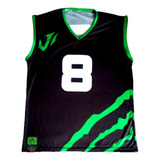 Camisa / Uniforme Jabberwock - Kuroko No Basket Jason Silver