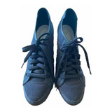 Zapatillas Zapatos adidas Silver Heel Importadas 39 Negros