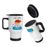 Mug Vaso Termico Viajero Para Carro Mejor Enfermero 01