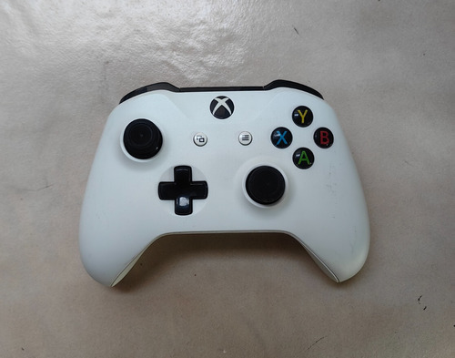 Control Joystick Inalámbrico Microsoft Xbox One Y Seri White