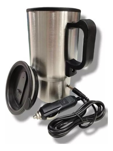 Vaso Termico 12v Para Auto Termo Acero Inox Doble Capa Jarro