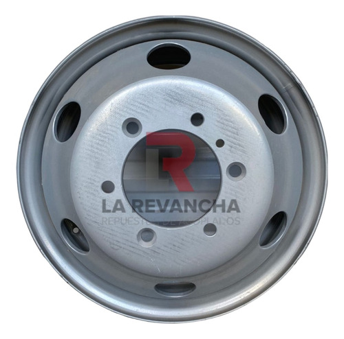 Llanta Disco 17,5 X 6 (6 Agujeros) Uso S/camara *ford 350