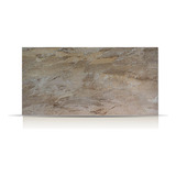 Ceramica 31x53 Calipso Marron Brillante Lourdes 1ra Pared