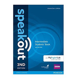 Speakout Intermediate 2nd Edition Students Book With Dvd-rom And Myenglishlab, De Vários Autores. Editorial Pearson, Tapa Blanda, Edición 1 En Español, 2020