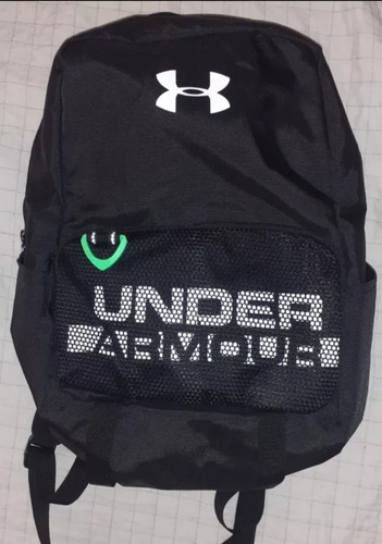 Mochila Marca Under Armour Impermeable Importada. Oferta 