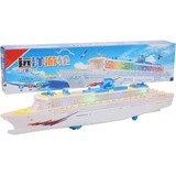 Juguete Universal Luminous Yacht, Barco, Regalo Para Niños