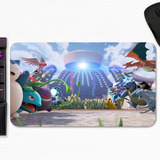 Mouse Pad Pokemon Unite Pokemones Videojuego Art Gamer M